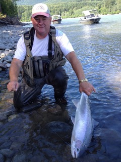 Stan Doll, owner and founder of Skeena Wilderness Fishing Charters