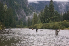 Terrace Fishing