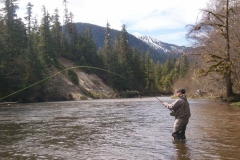 Terrace Fishing