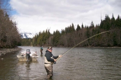 Terrace Fishing