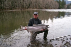 Skeena River Fishing