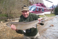 Skeena River Fishing