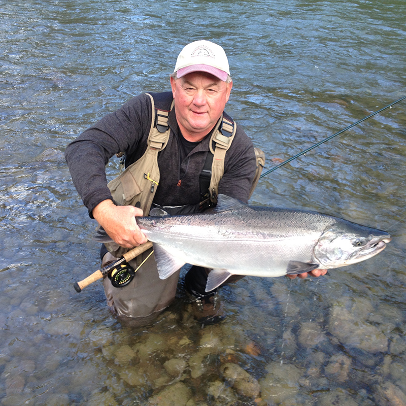 Chinook Salmon Guided Fishing Terrace BC Canada