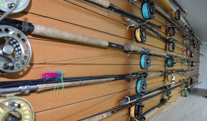 Fly Spey Fishing Rods