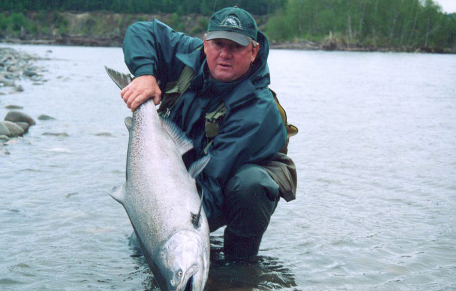 Skeena River Fishing